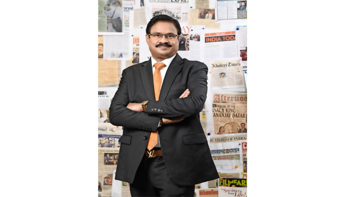 â€Dr Dhananjay (Jay) Datar is the chairman and managing direc-tor of Al Adil Trading.