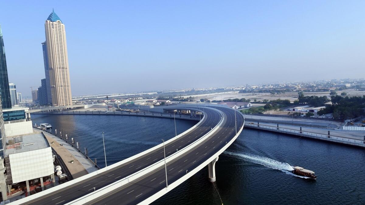 Parallel roads to decongest Dubai to open on June 8