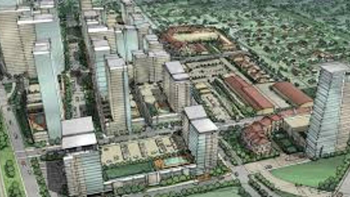 Central Business District (CBD) and Ruda are flagship projects of the Punjab government and designed in line with the vision of Prime Minister Imran Khan. -- An artist impression