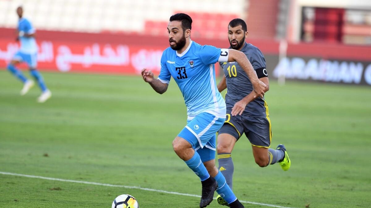 Arabian Gulf League: Dibba, Al Dhafra play out a stalemate