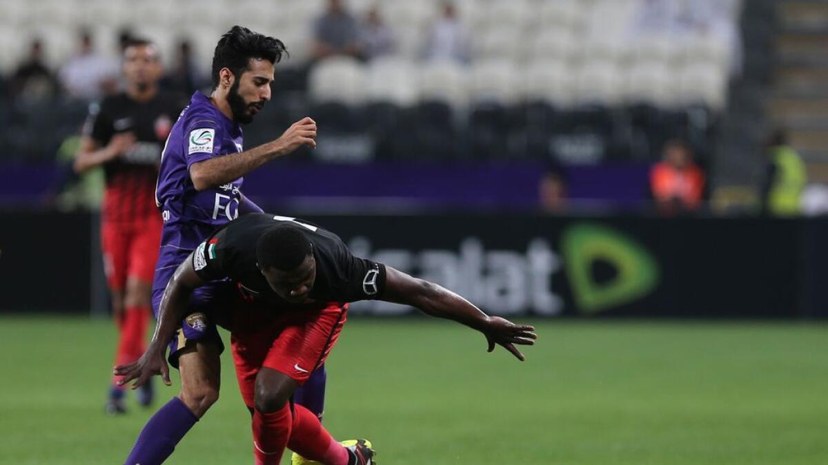 Al Ain boot out Al Ahli from Presidents Cup