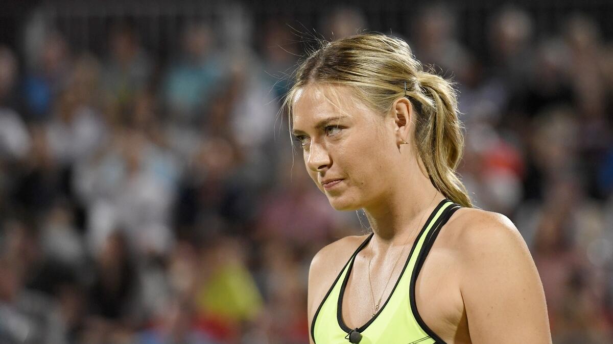 Glamour girl Sharapova gets a second in tennis. Does she deserve it?