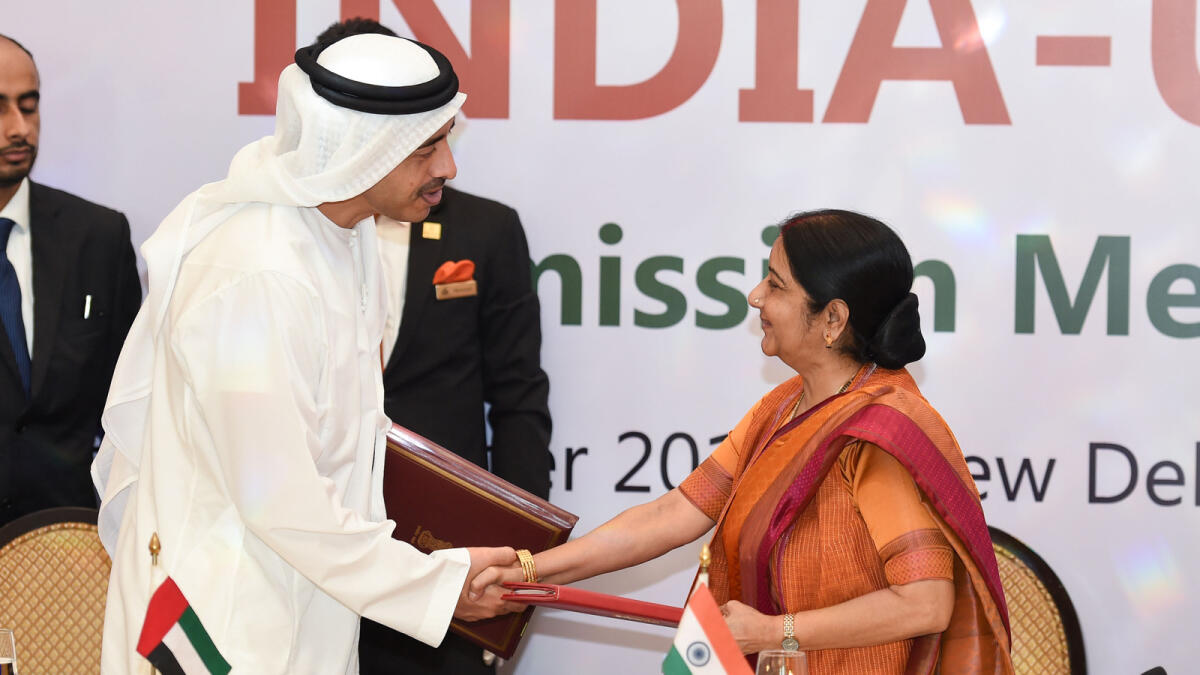 UAE, India to boost trade by 60%