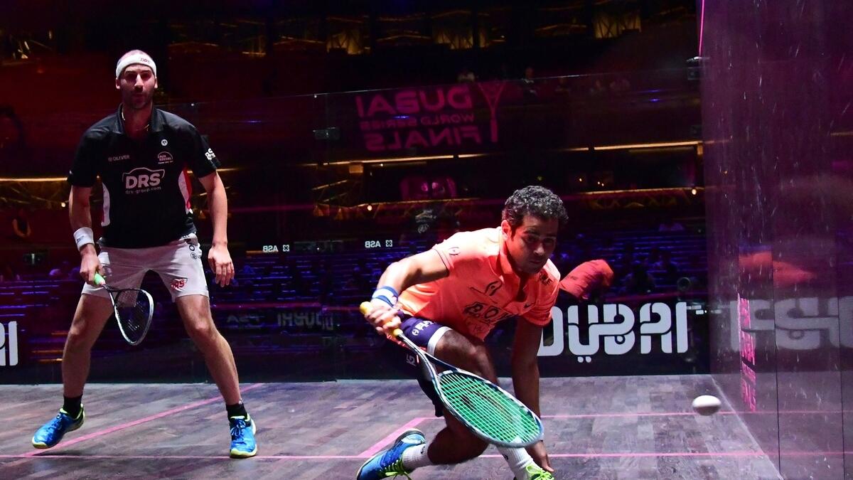 Squash: Gawad beats Matthew in Dubai World Series Finals
