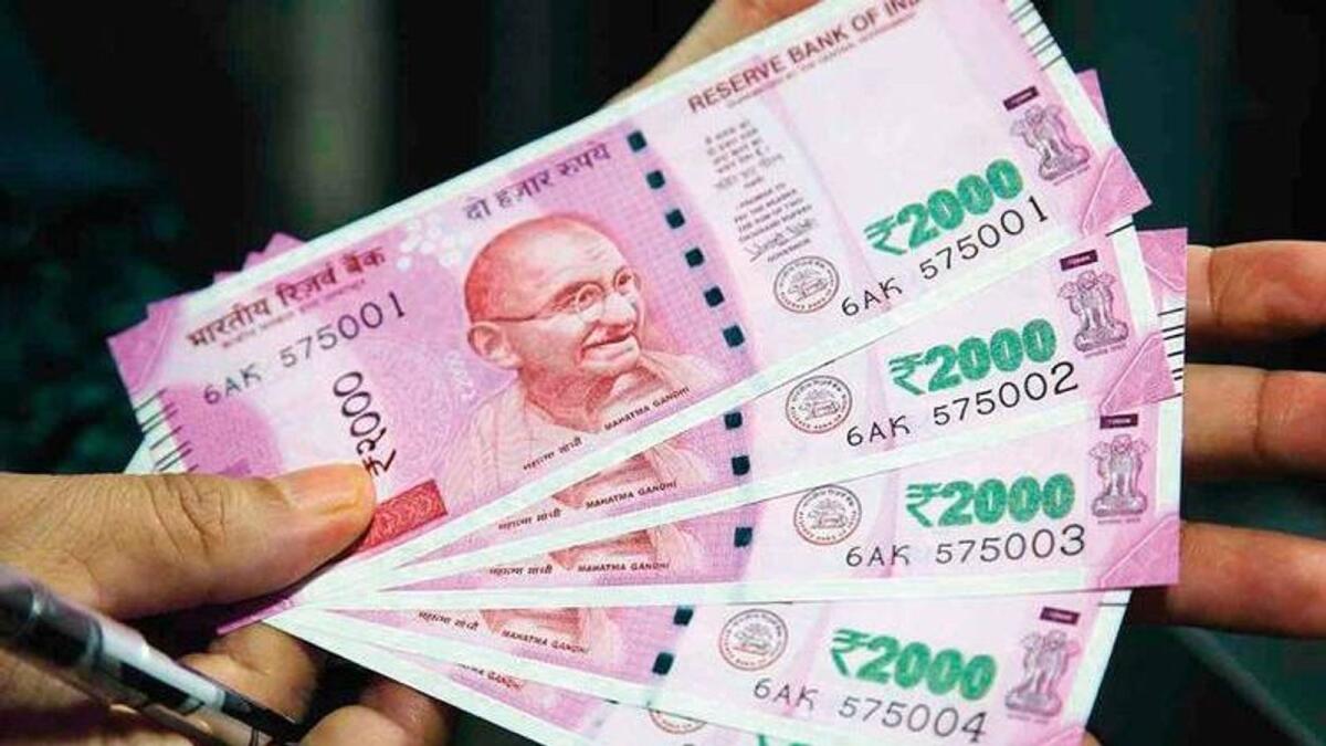 The rupee hit its lowest in 2021 on Friday due to outflows from equities triggered by global risks and inflows into US Treasury bonds.