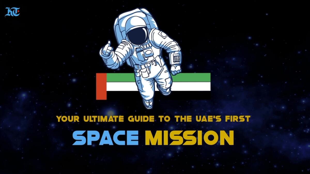 Video: Your ultimate guide to the UAEs first space mission