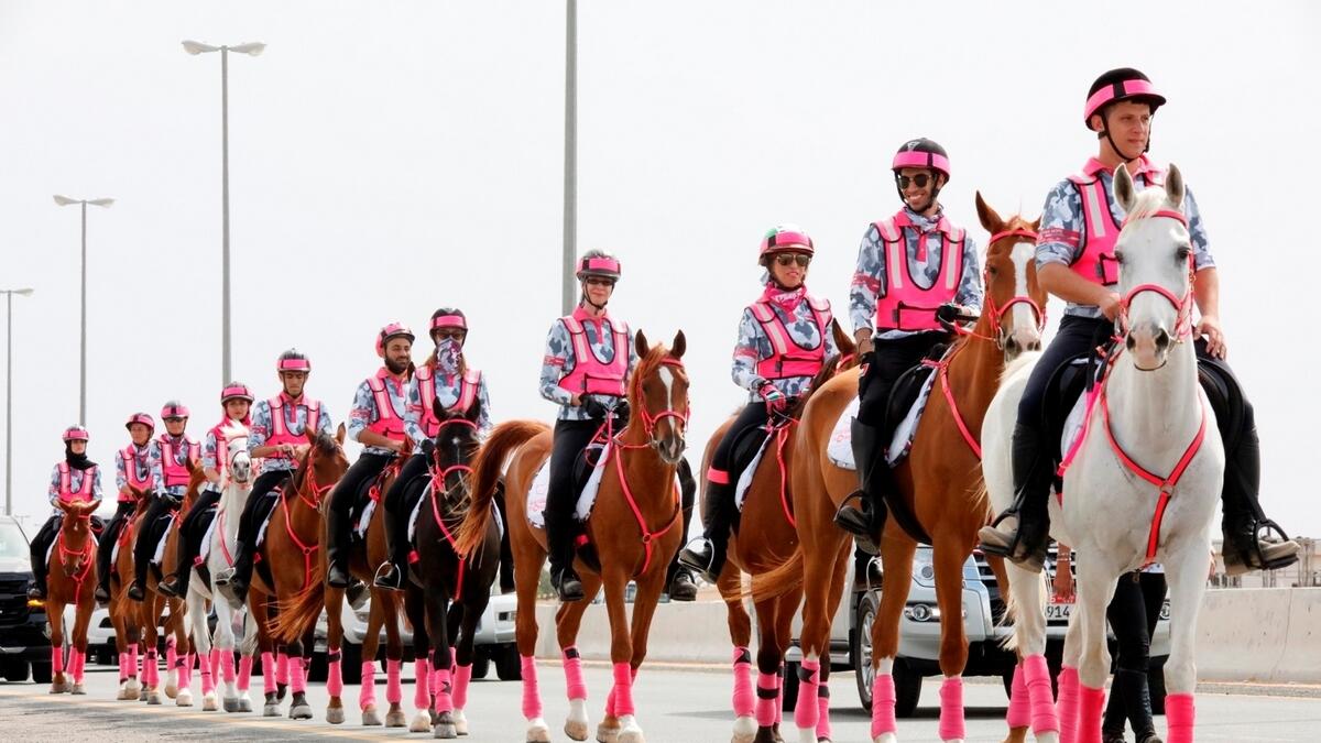 Pink Caravan ride for breast cancer awareness begins Feb-end