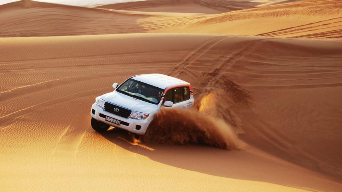 Desert Safari Dubai: An exciting experience