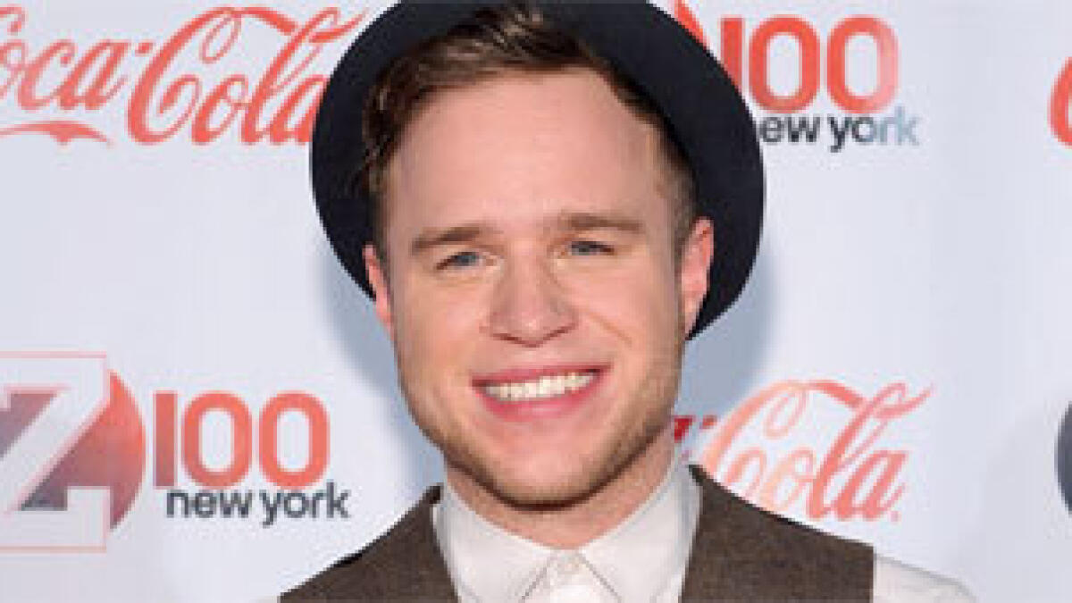 Olly Murs hopes time heals feud with brother
