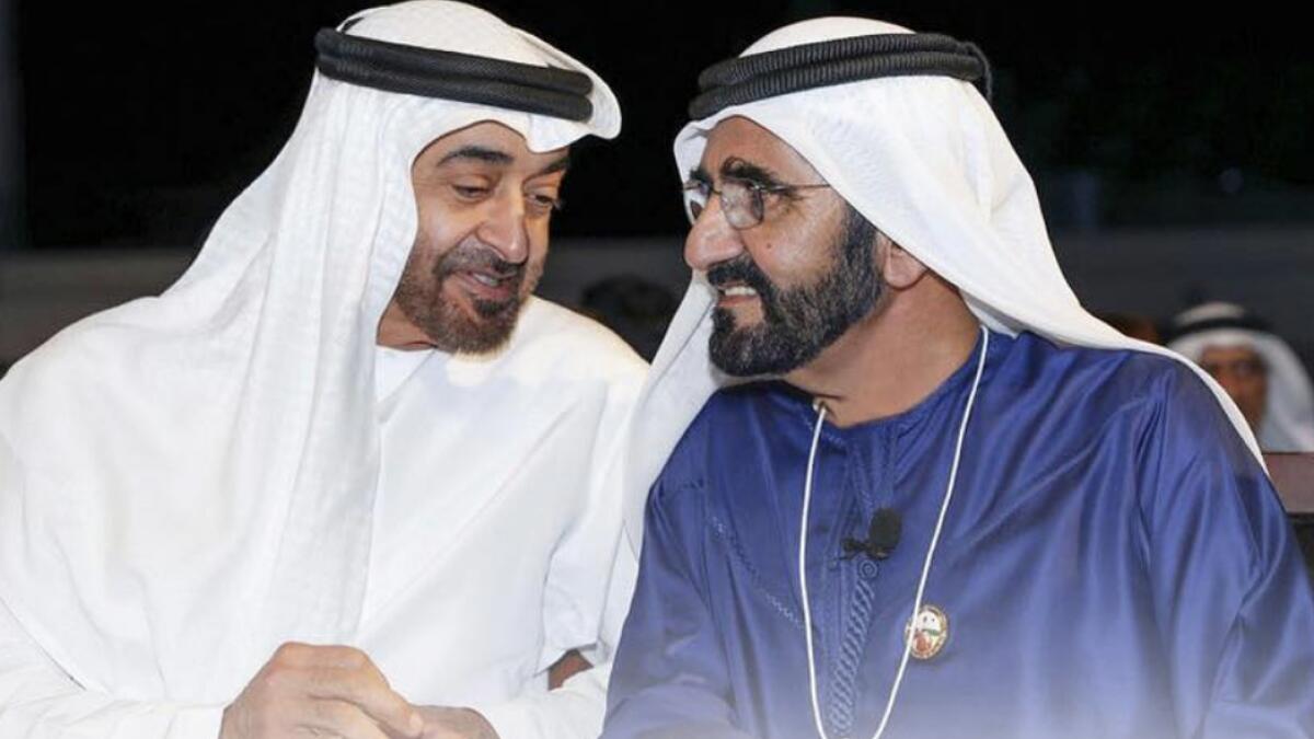 Dubai Ruler pens heartfelt poem on Sheikh Mohameds birthday