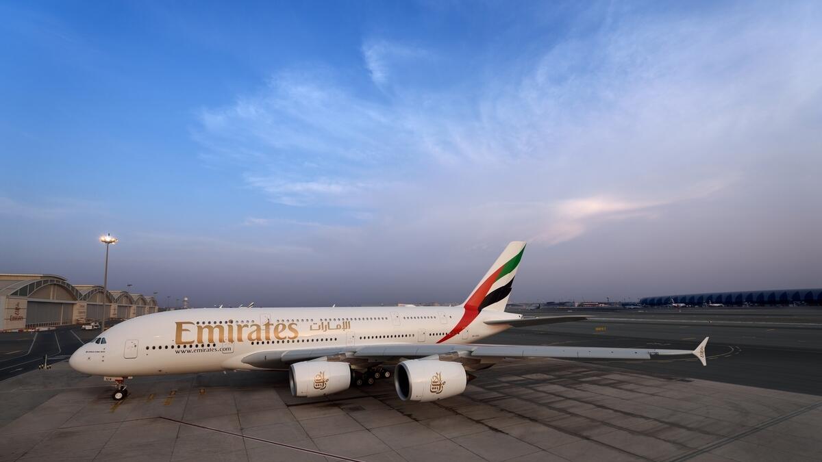 Emirates fourth-busiest airline globally