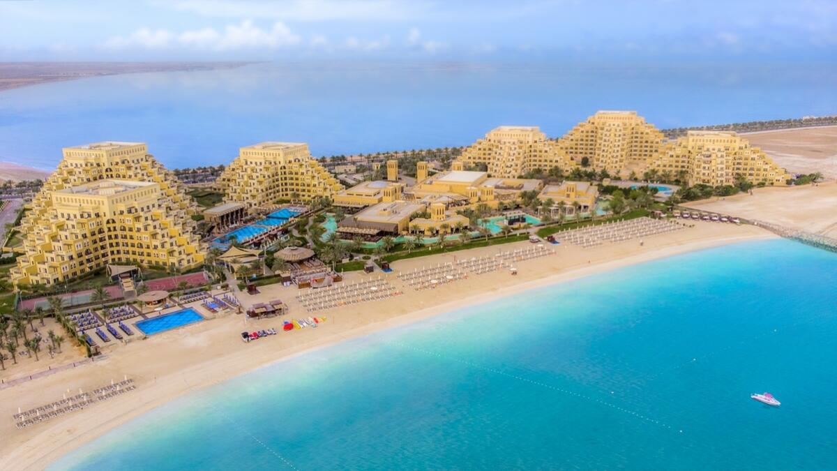 Having spent time at this establishment, we can whole-heartedly say it pretty much ticks every staycation box. Spread across the immaculate shores of Al Marjan Island, Rixos Bab Al Bahr is Ras Al Khaimah’s first all-inclusive hotel (oh yes, all-in!), making this pyramid-shaped beachfront resort the ideal choice for a carefree family getaway. With a private beach stretching to 450m of pristine white sands and eight pools to choose from - including an adult only and children’s aqua park – and 24 hour food and beverage services, the fun is limitless. This Eid receive 20 per cent off the best available room rate and 20 per cent off in-room dining.
