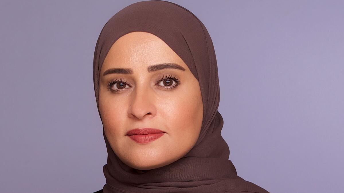 Ohood Al Roumi, Minister of State for Government Development and the Future. Supplied photo