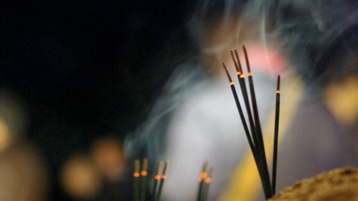 Sorcerer sells incense for Dh30,000 to woman, arrested