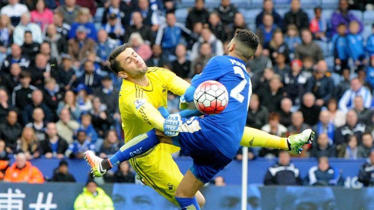 Leicester inch closer to title