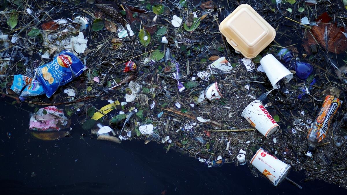 UN clinches deal to stop plastic waste ending up in sea