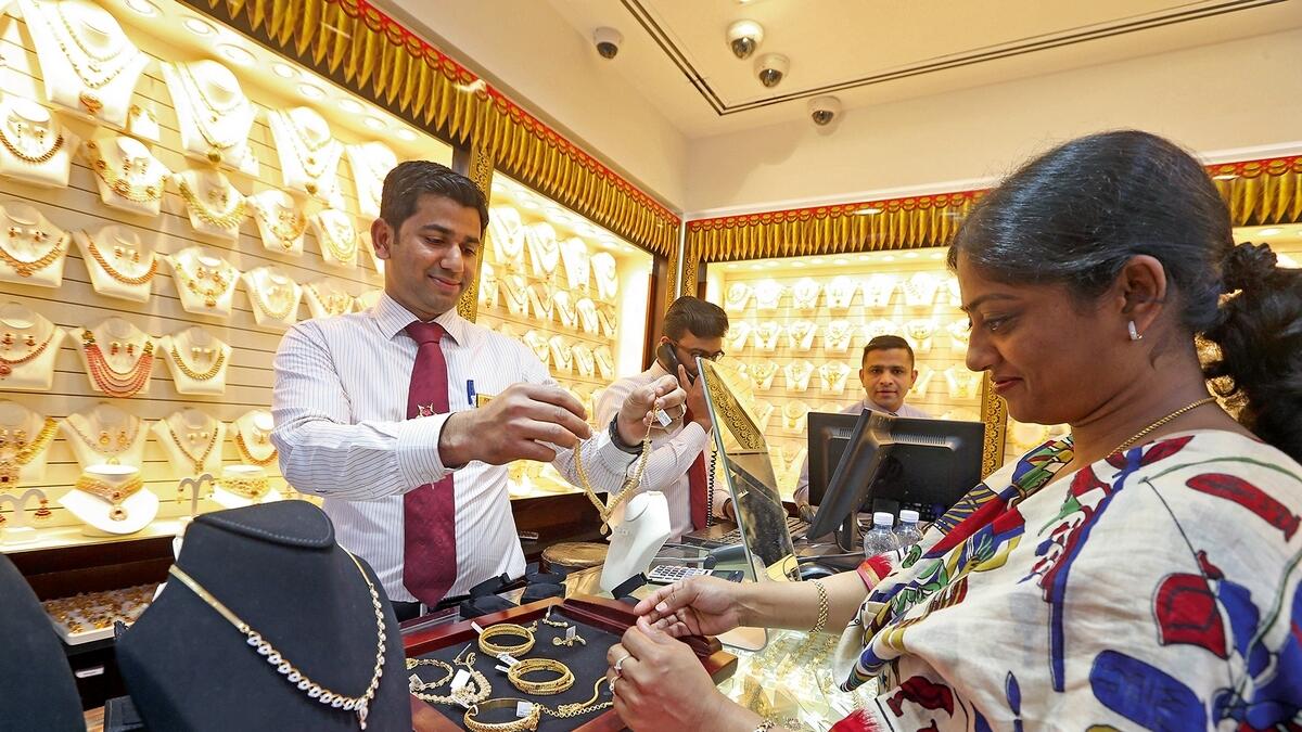 Gold slips to 2-week low, 24k priced at Dh153.50 in Dubai 