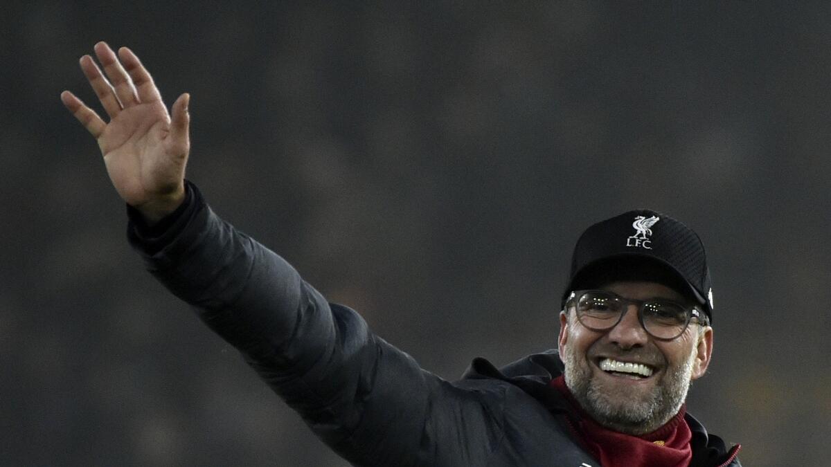 Jurgen Klopp wanted to take a year off after he left Borussia Dortmund in 2015 but Liverpool came calling