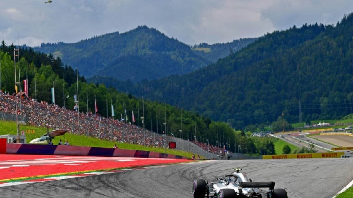 Austria will stage F1's belated season-opener. - AFP file