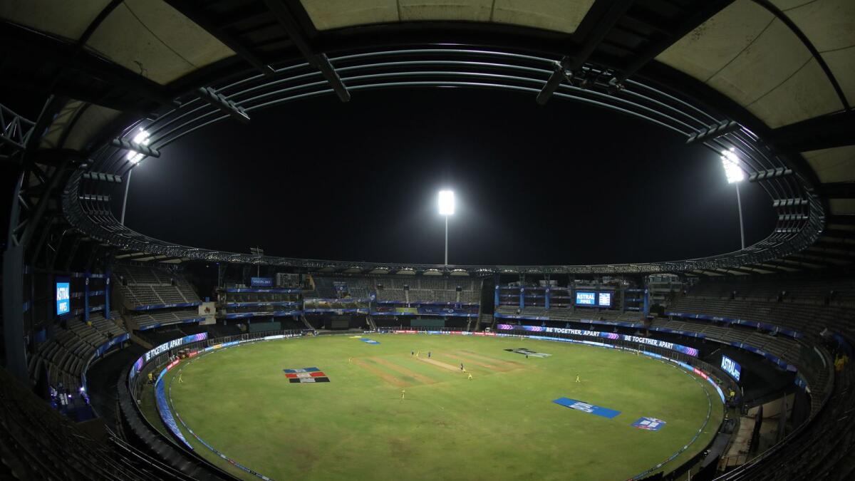 A general view of the Wankhede Stadium in Mumbai. (BCCI)