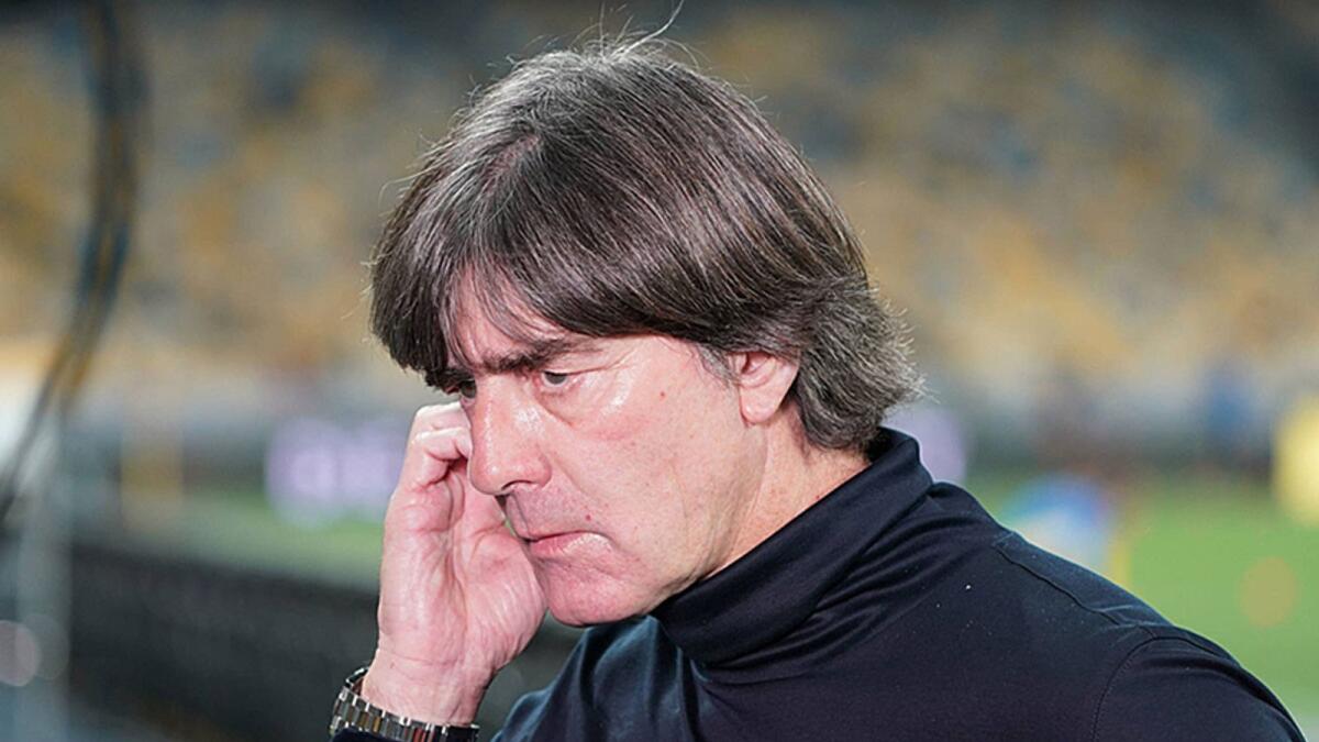 Germany coach Joachim Loew. (Reuters)