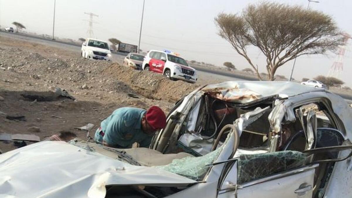 27% drop in Ras Al Khaimah road deaths