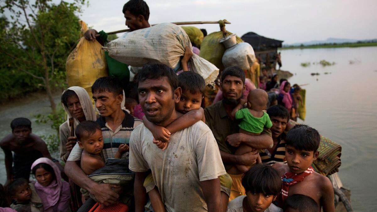 UN blames Facebook for spreading hate speech against Rohingya