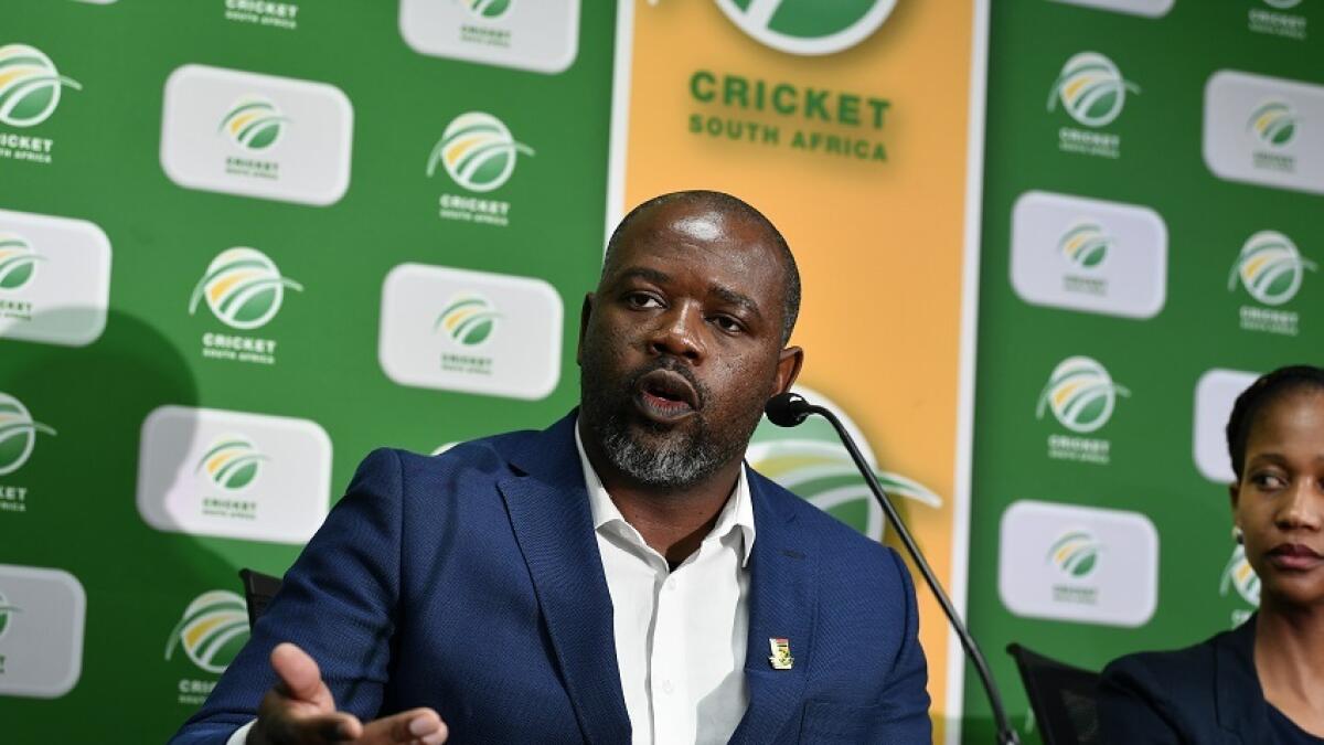 cricket body is in disarray after Thabang Moroe's sacking
