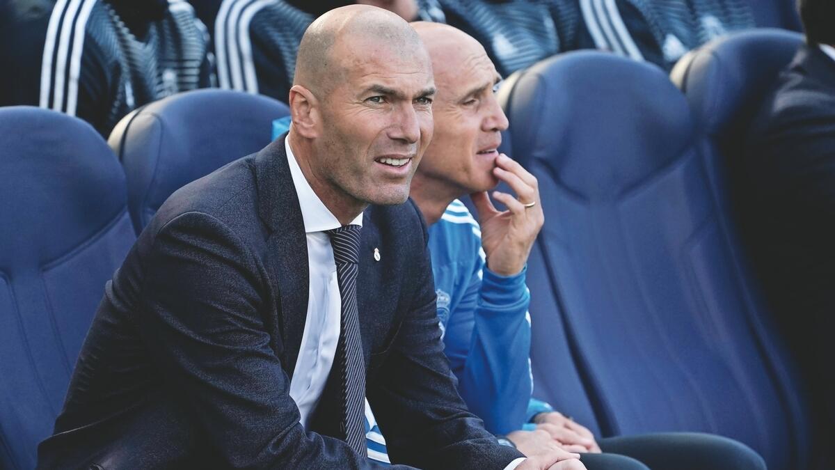 I have not disrespected Bale, says Zidane