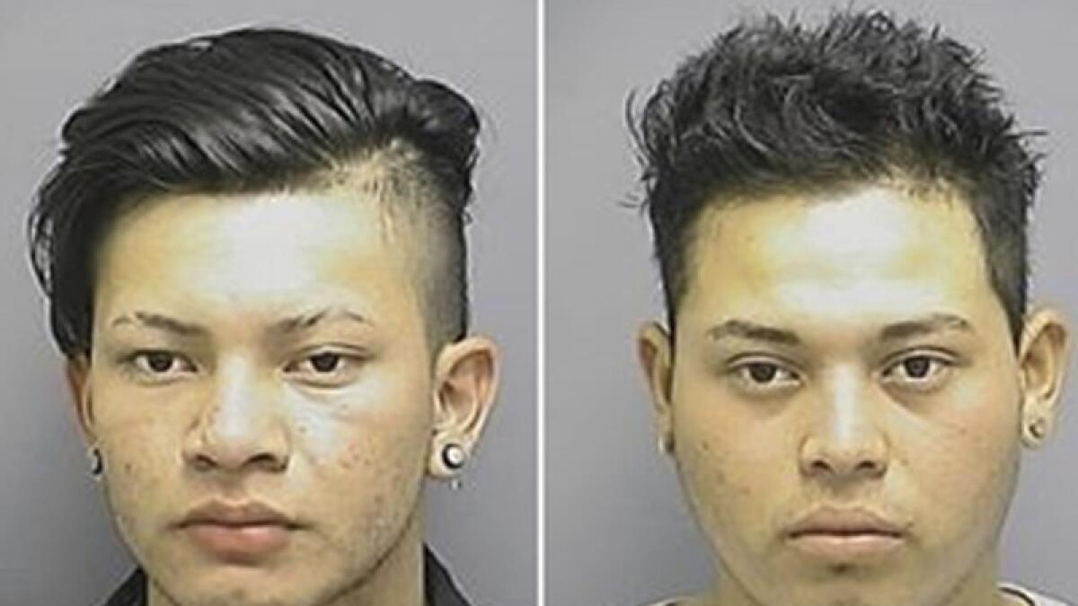 Two teens charged with kidnapping, raping classmate