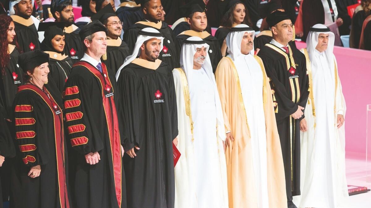  CUD Graduation honours Class of Sheikh Zayed Bin Hamdan