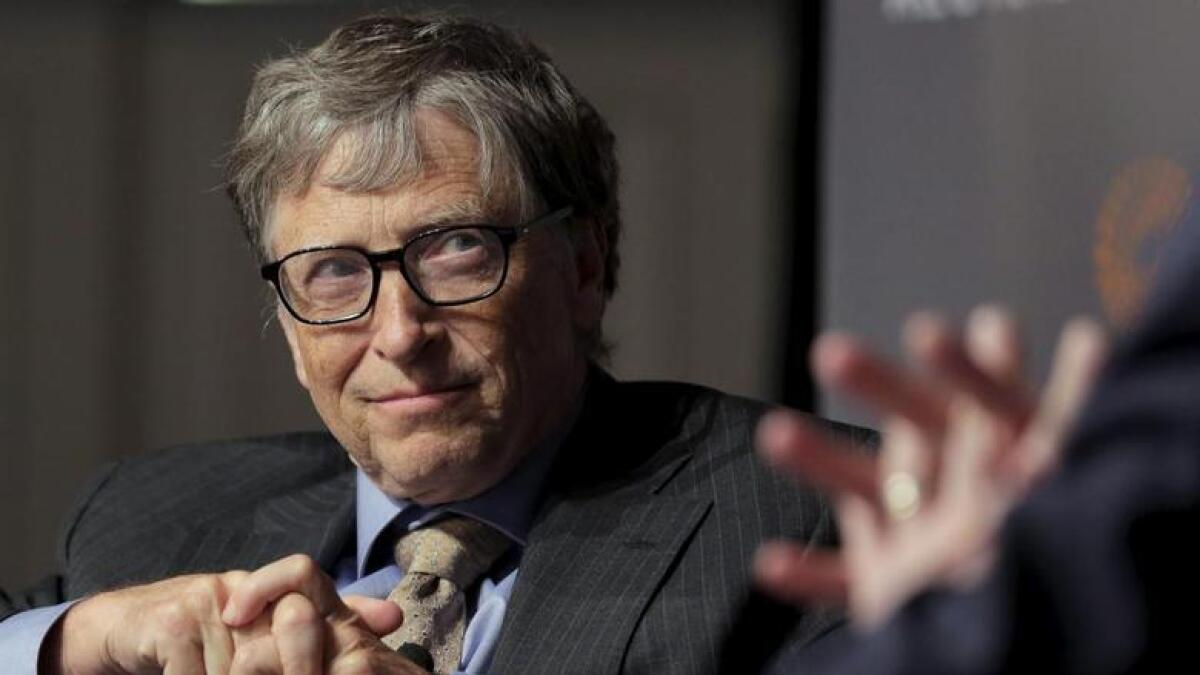 Christmas, Secret Santa, Bill Gates