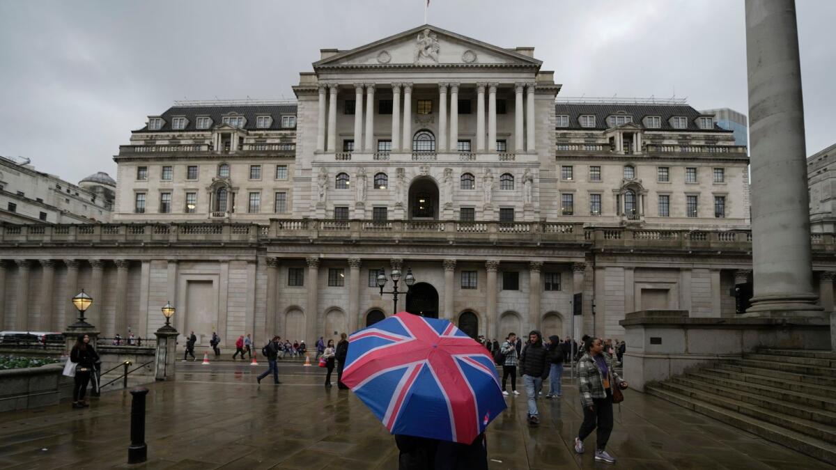 The UK government and Bank of England have each said they believe Britain is already in a recession that the BoE expects to last all next year.