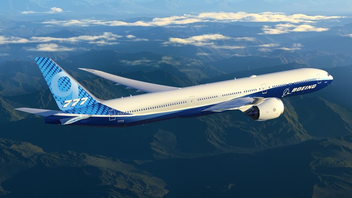 Boeing, 777x, dubai, emirates