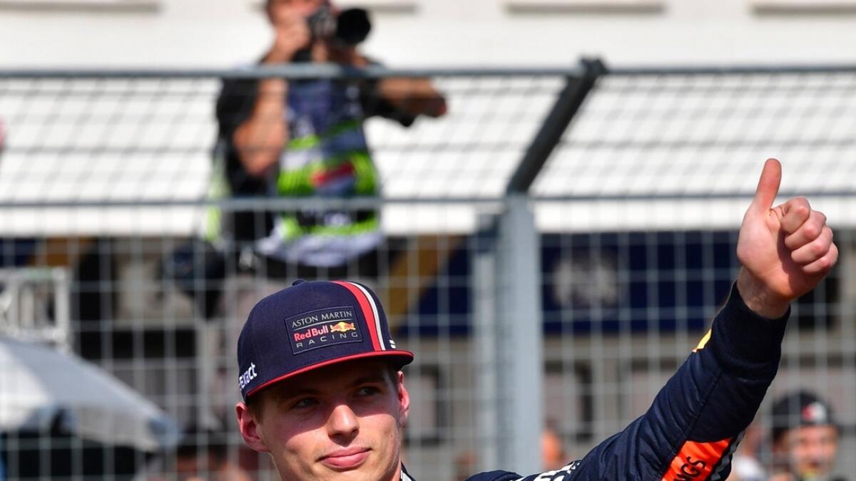 No need for ageing champions, Max is the man for Red Bull