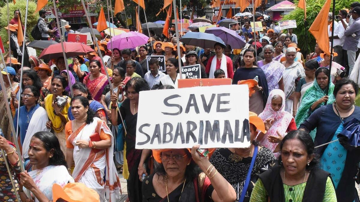 Sabarimala verdict: Court to decide on hearing petitions tomorrow 