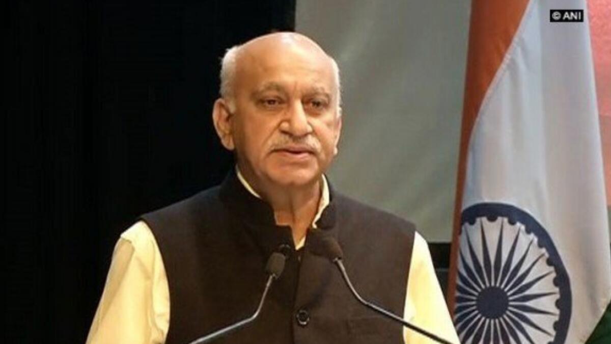 #MeToo: MJ Akbar calls charges wild and false, mum on quitting 