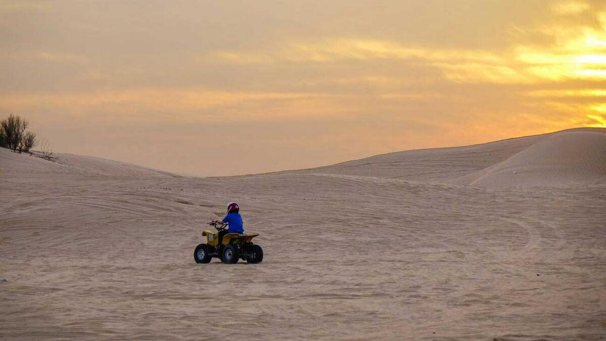Emirati boy seriously injured in quadbike ride with 10-year-old sister