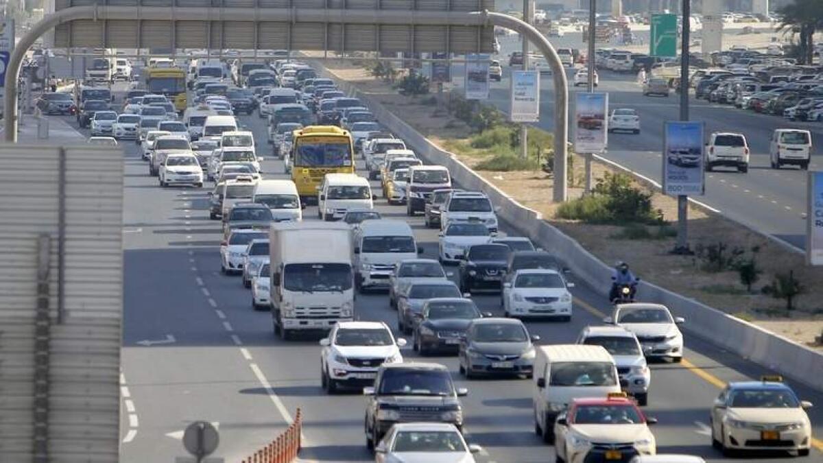 UAE traffic: Accidents in Dubai, delays across Abu Dhabi, Sharjah