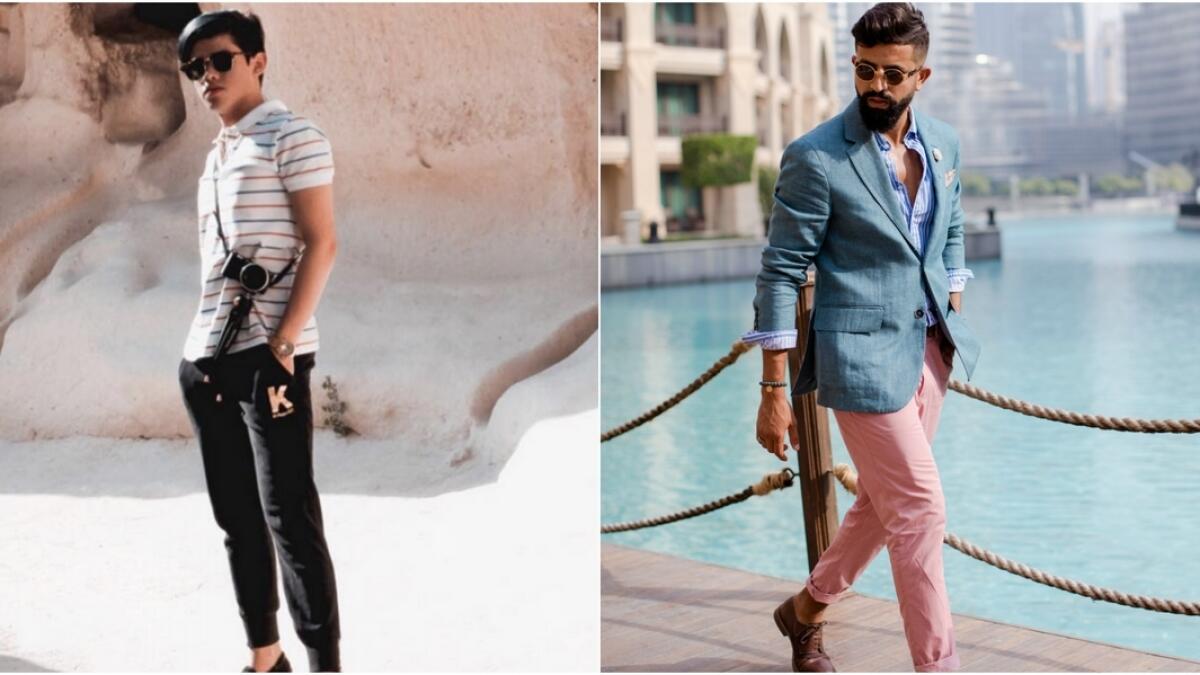 Is it hard to become a male blogger in the UAE?