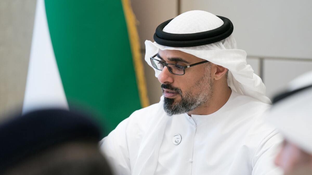 abu dhabi, launches, five-year, strategy, promote, Arabic, language, Sheikh Khalid bin Mohamed bin Zayed Al Nahyan, Member of the Executive Council and Chairman of Abu Dhabi Executive Office