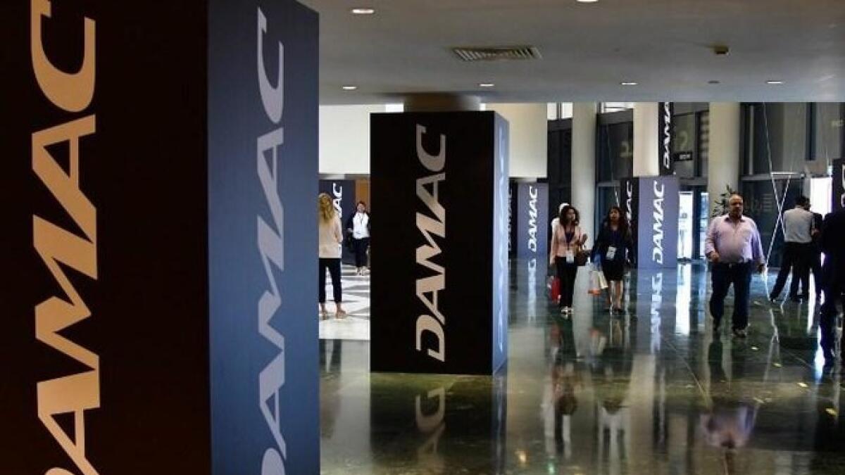 Damac's shares rose 14.34 per cent from Dh0.109 to Dh0.869 per share on Sunday morning