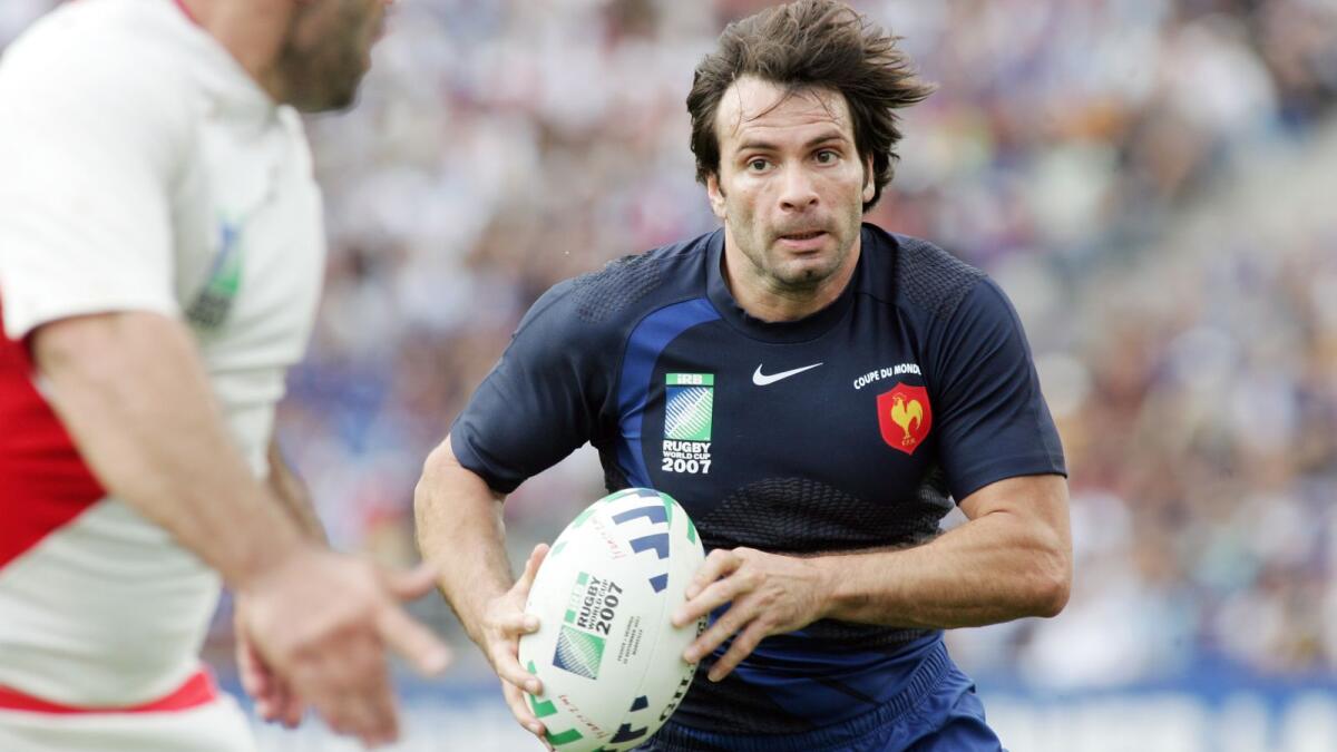 Off the field, Christophe Dominici suffered bouts of depression. — AFP file