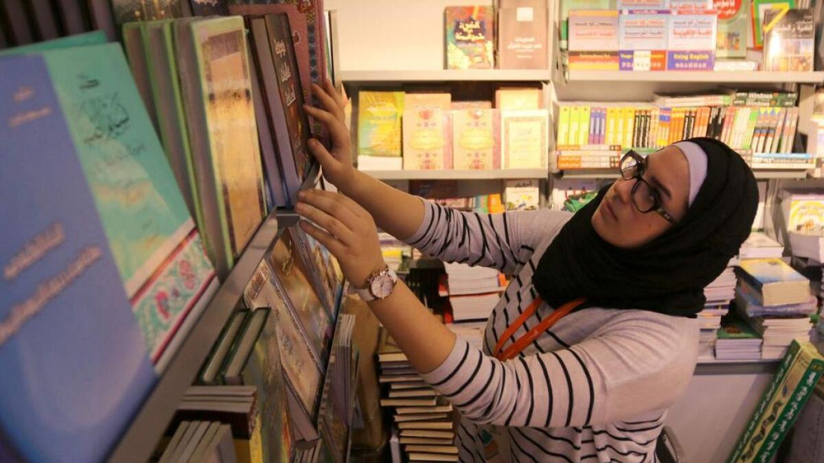 Impressions of the Sharjah International Book Fair on a weekday