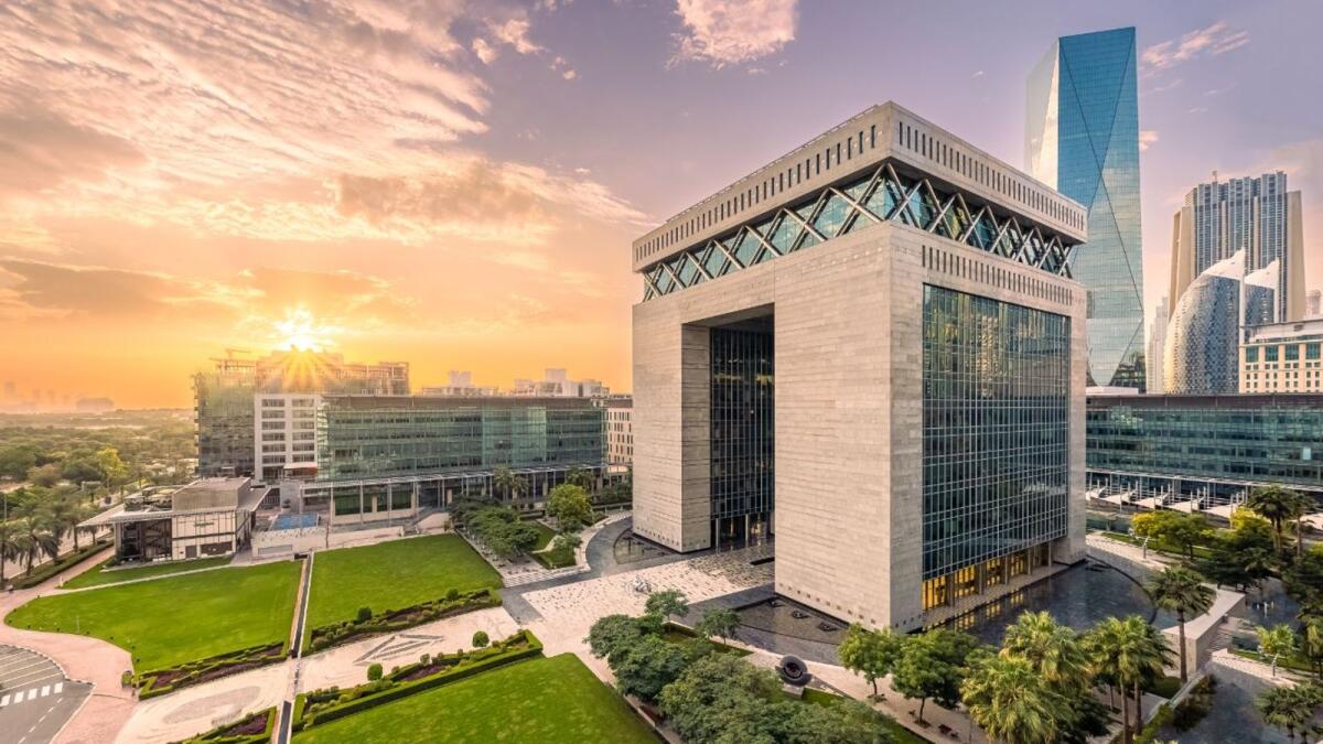 DIFC is the largest insurance hub in the region. - Supplied photo