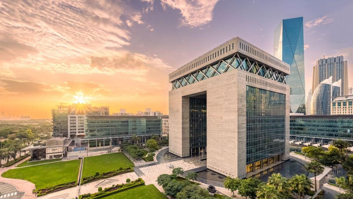 The Dubai International Financial Centre. DIFC has proposed to enact a new Digital Assets Law and new Law of Security regime. — File photo