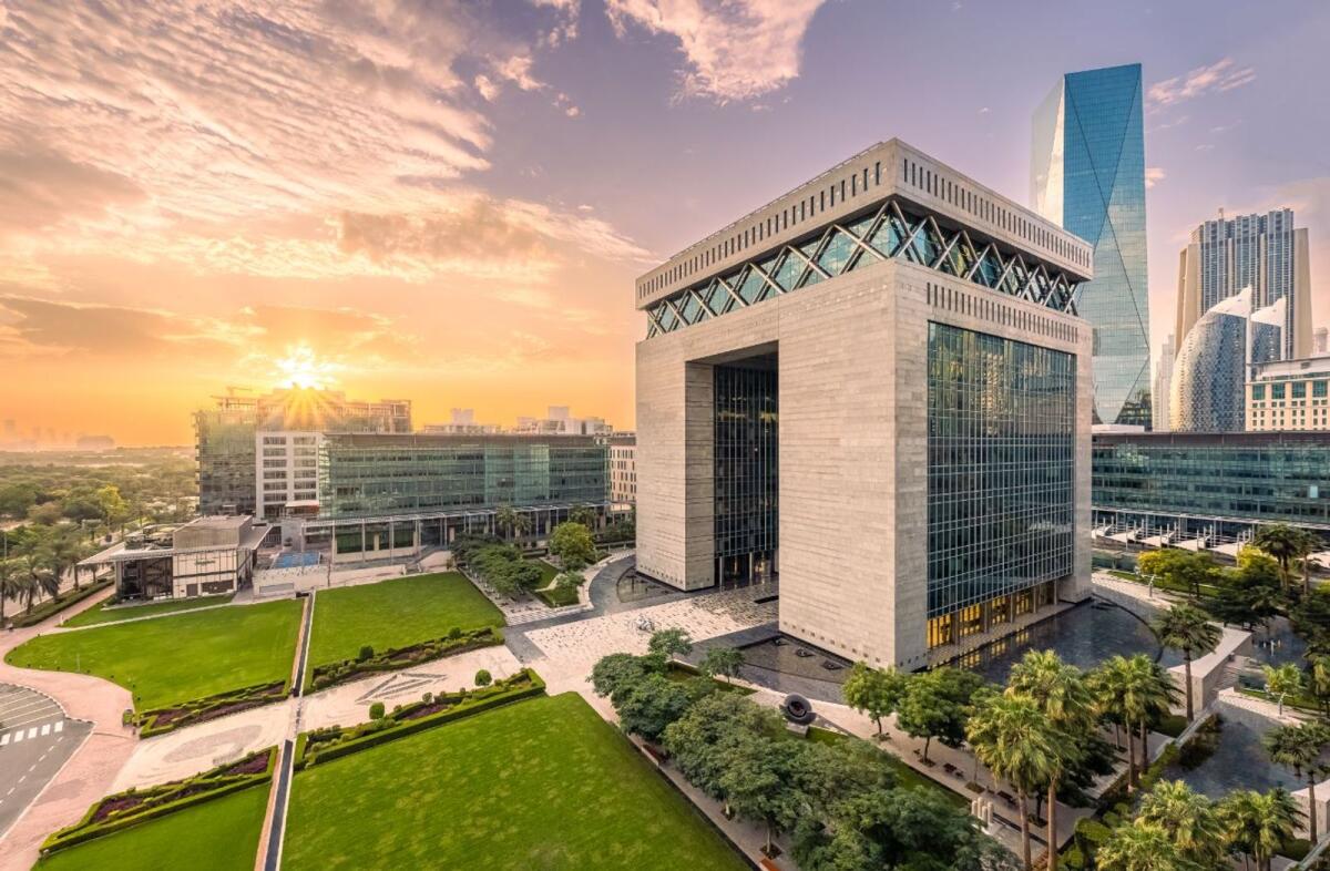 The Dubai International Financial Centre. In the post-pandemic era, the UAE’s economy is being mainly driven by confidence in its policies, attracting talent and foreign direct investment from around the world in key sectors. — File photo