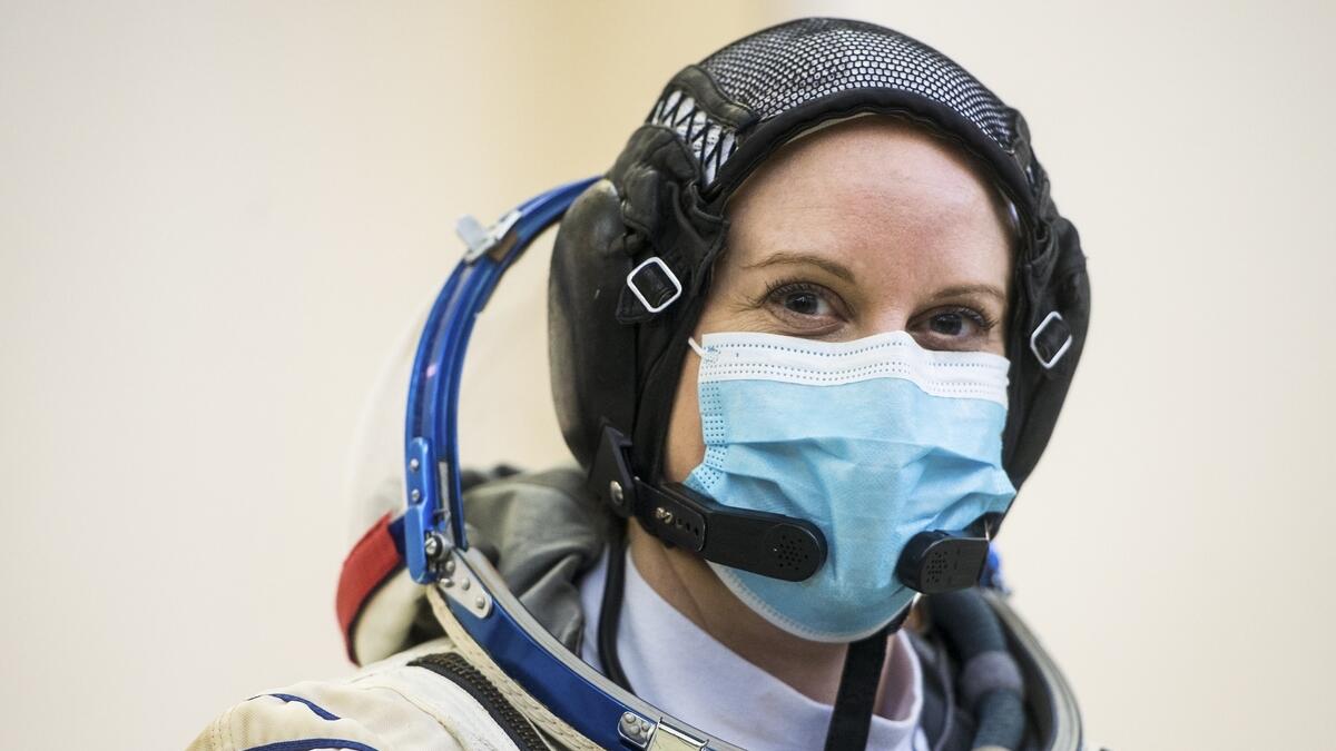 Kate Rubins, Nasa, space station