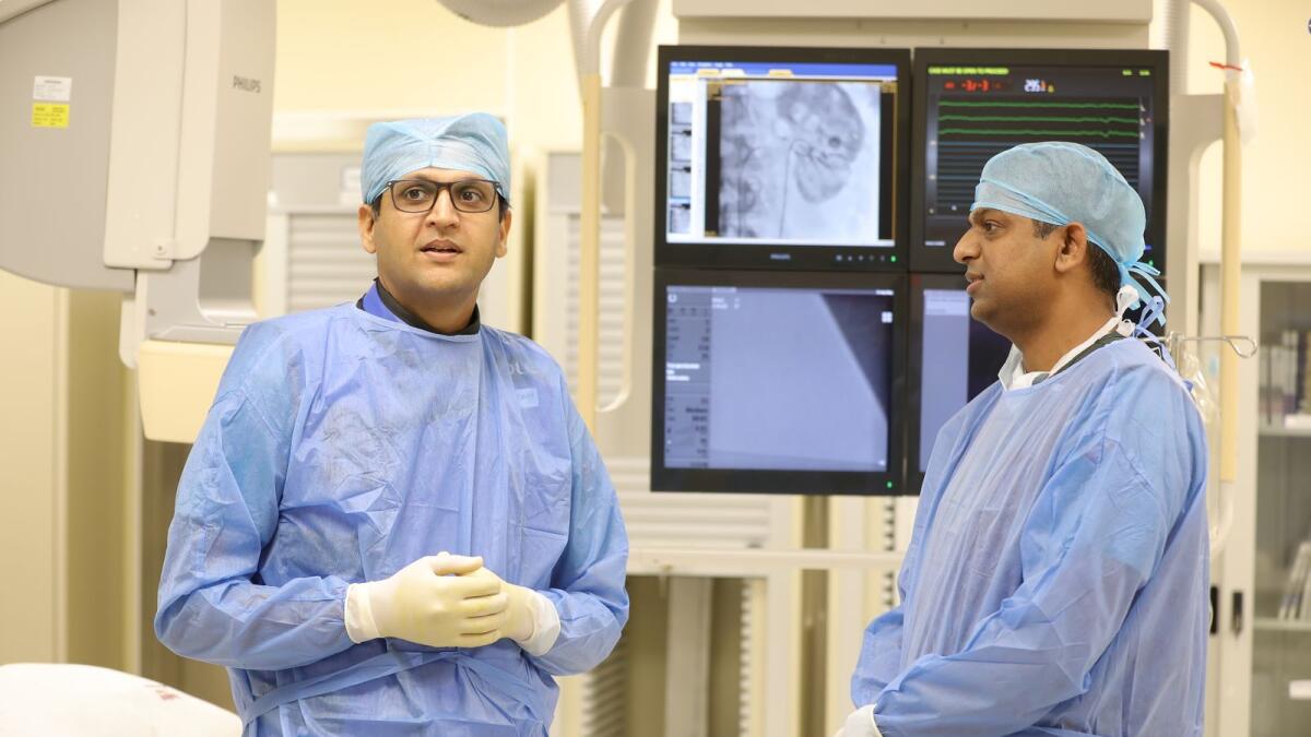 Dr. Rahul Chaudhary (Left) and Dr. Vaibhav A. Gorde (Right)