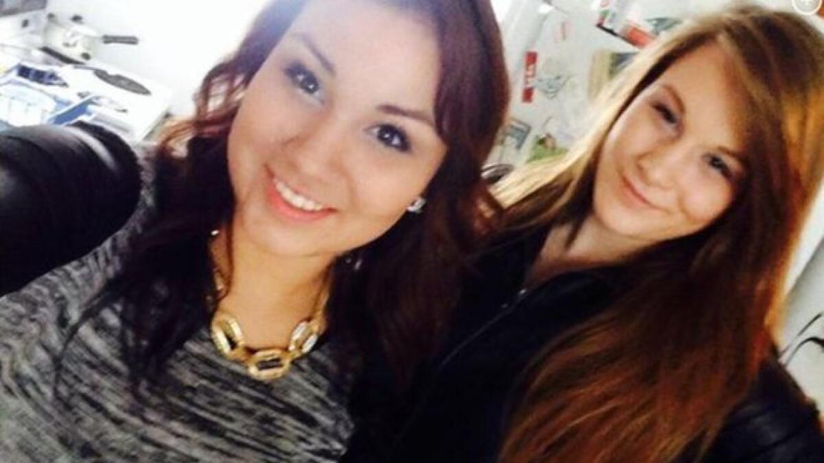 Facebook selfie leads to Canadian teenagers killer